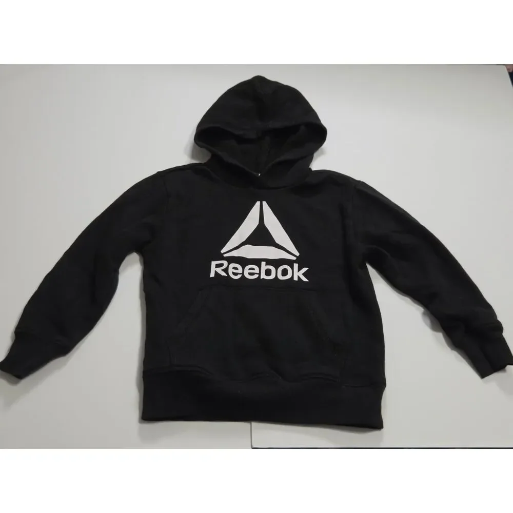 Toddler Black Sweatshirt 4/5